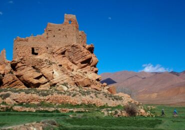 Hiking, Berber villages in Imlil/Ourika.