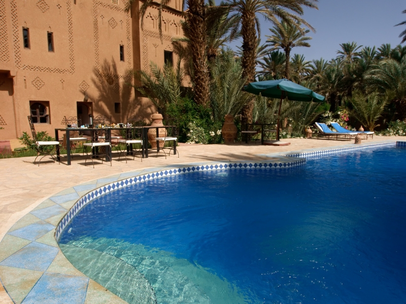 Luxury Morocco travel - private transport and desert comfort